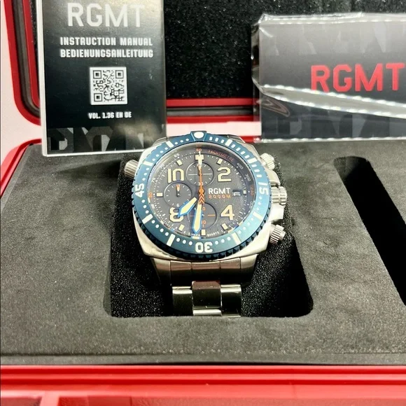 RGMT Demolition Chronograph Grey